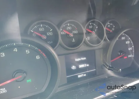 2020 Chevrolet Silverado K1500 Trail Boss Custom из США, поврежденный, VIN 3GCPYCEF1LG442422